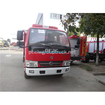 Caminhão de combate a incêndios Dongfeng com equipamento de combate a incêndio